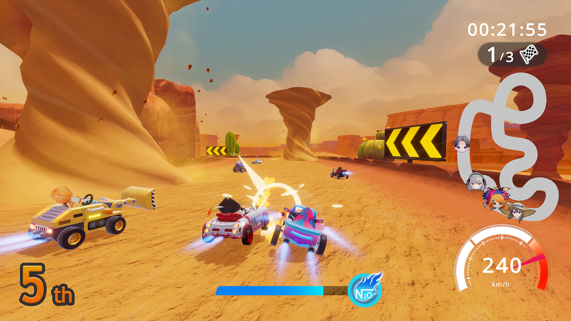 Combat Kart Screenshot 0