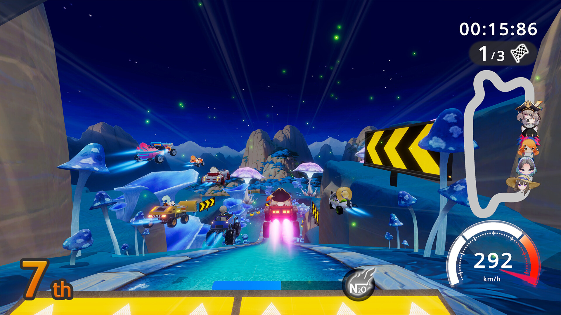Combat Kart Screenshot 3