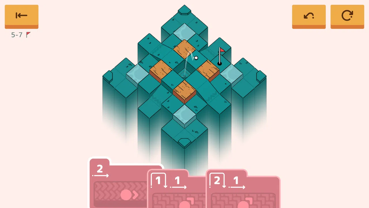 Golf Peaks Screenshot 3