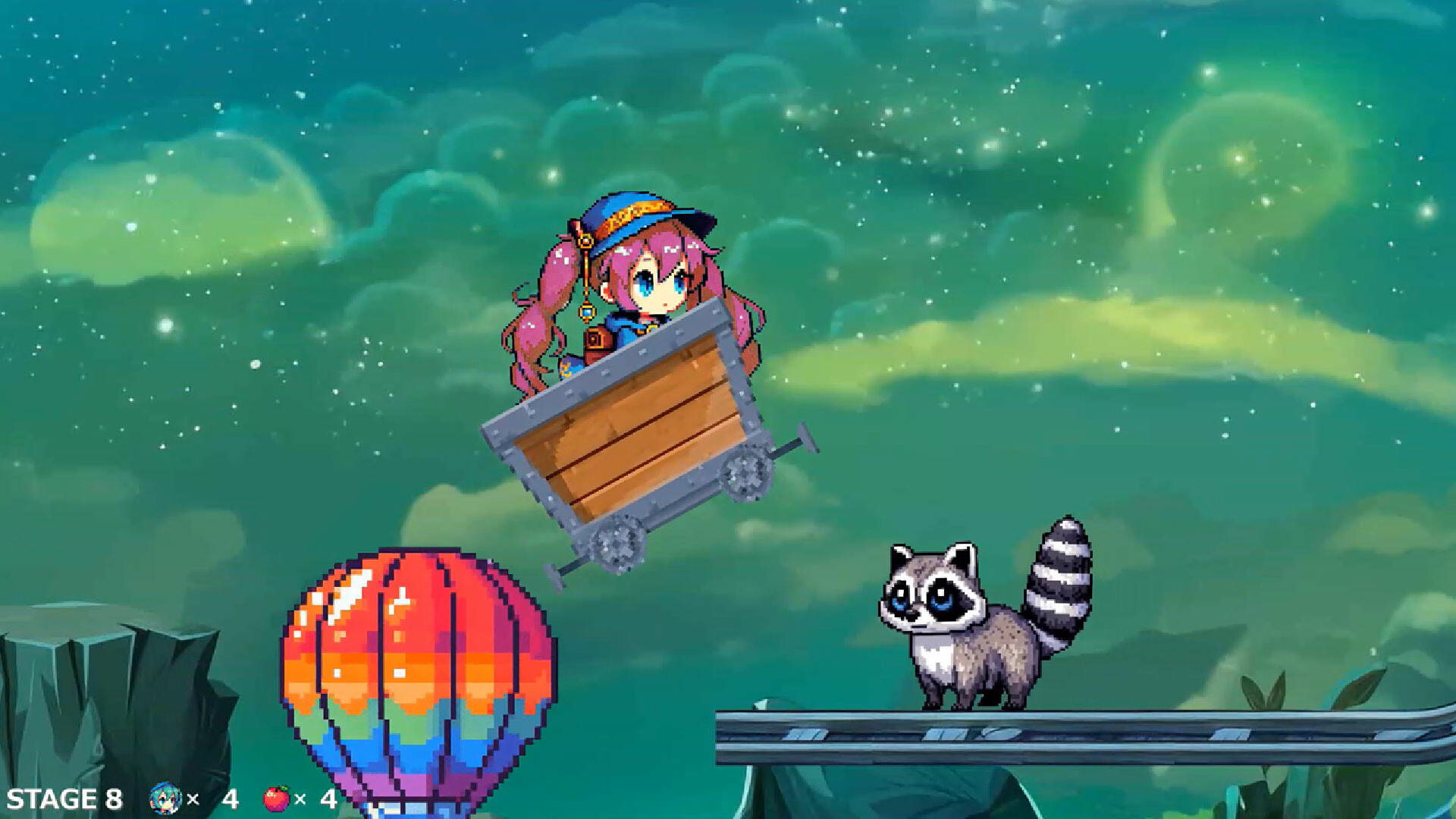 Yumi's Adventure Screenshot 1