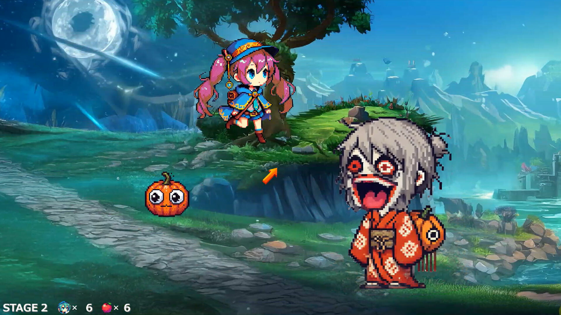 Yumi's Adventure Screenshot 2