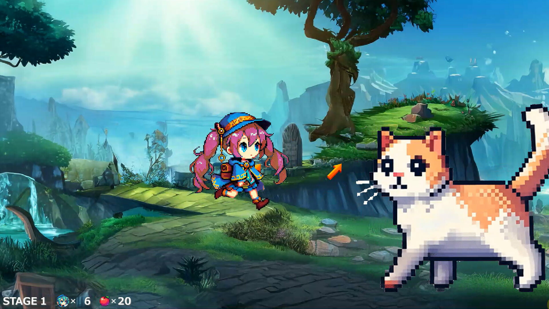 Yumi's Adventure Screenshot 0