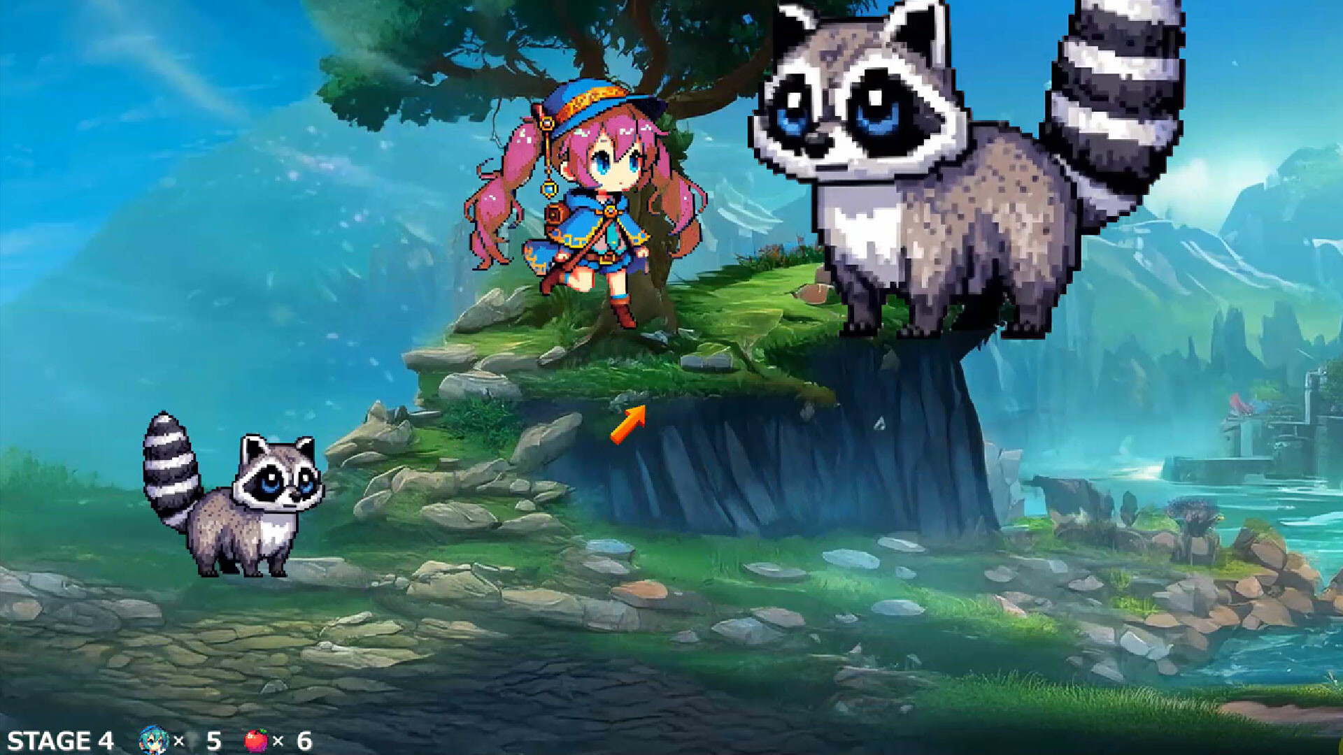 Yumi's Adventure Screenshot 10