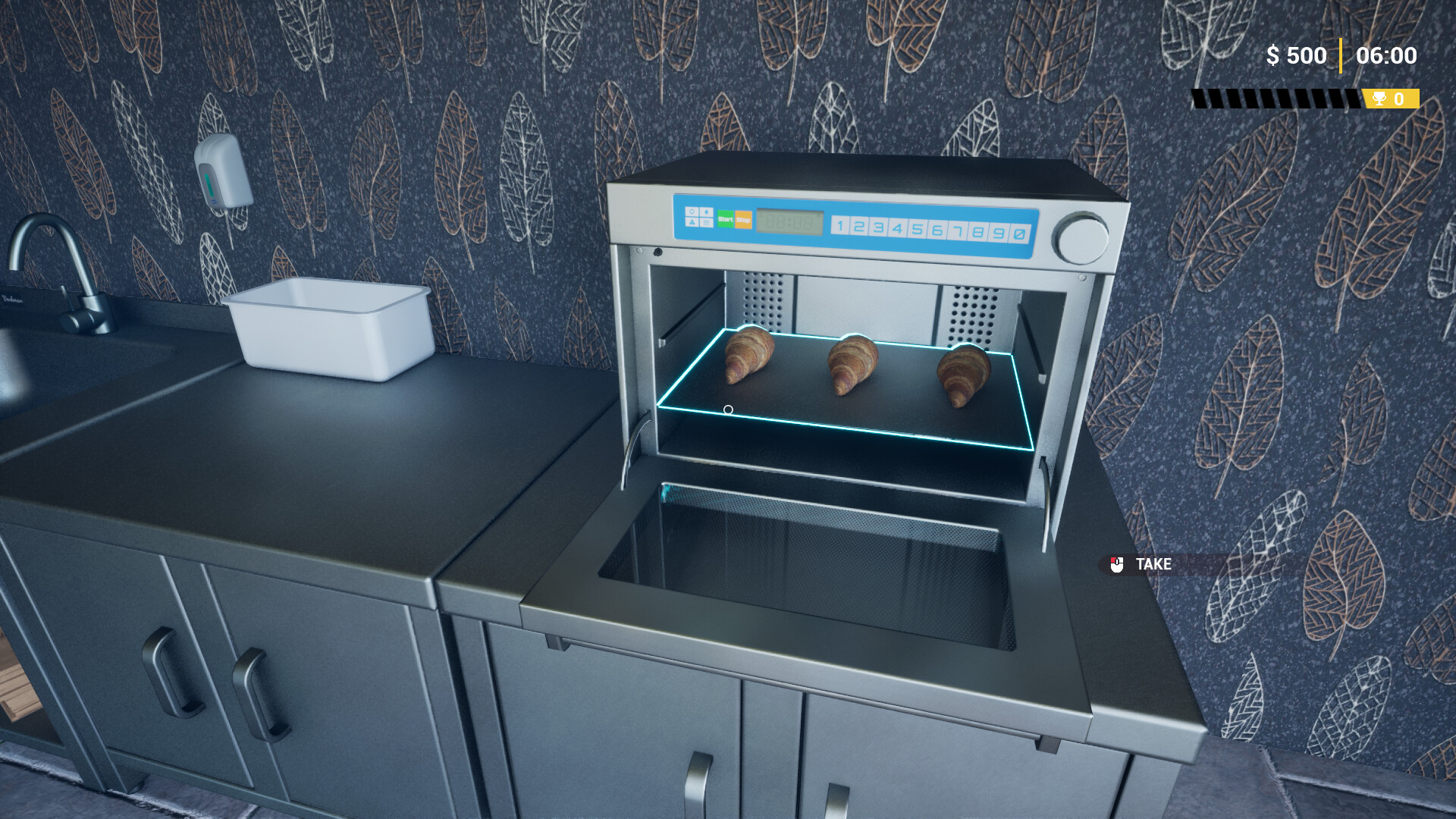 Bakery Cafe Simulator: Prologue Screenshot 4