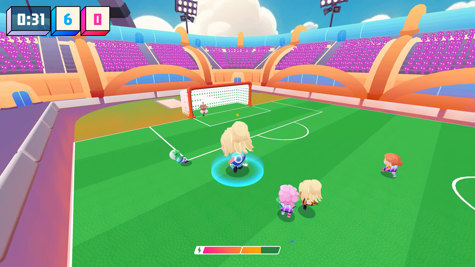Goal Gang Screenshot 1