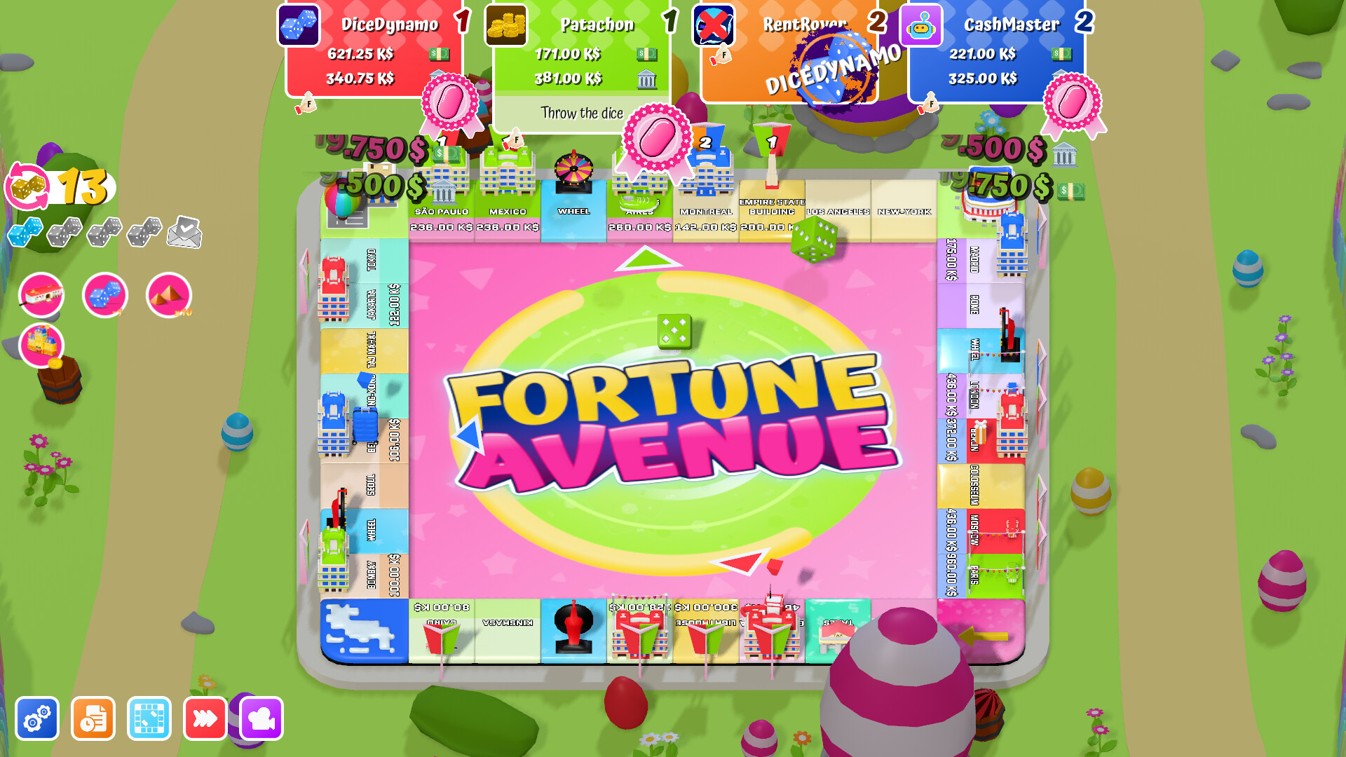 Fortune Avenue Screenshot 1