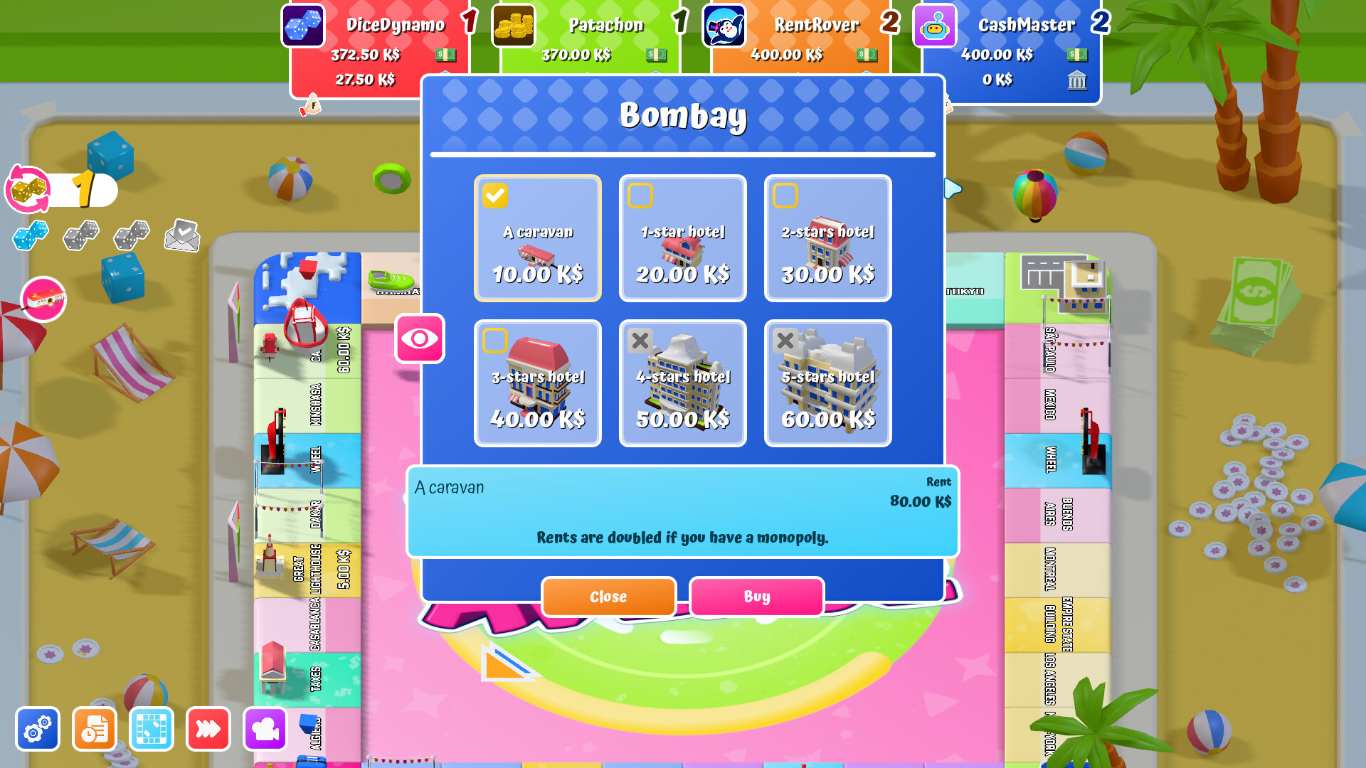 Fortune Avenue Screenshot 2