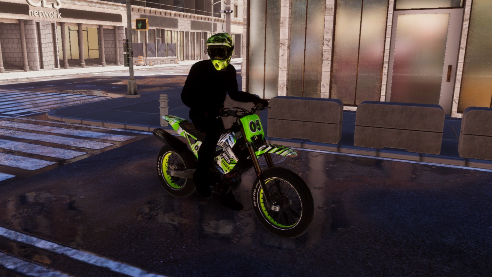 Real Cars & Motocross Driving Simulator Screenshot 2