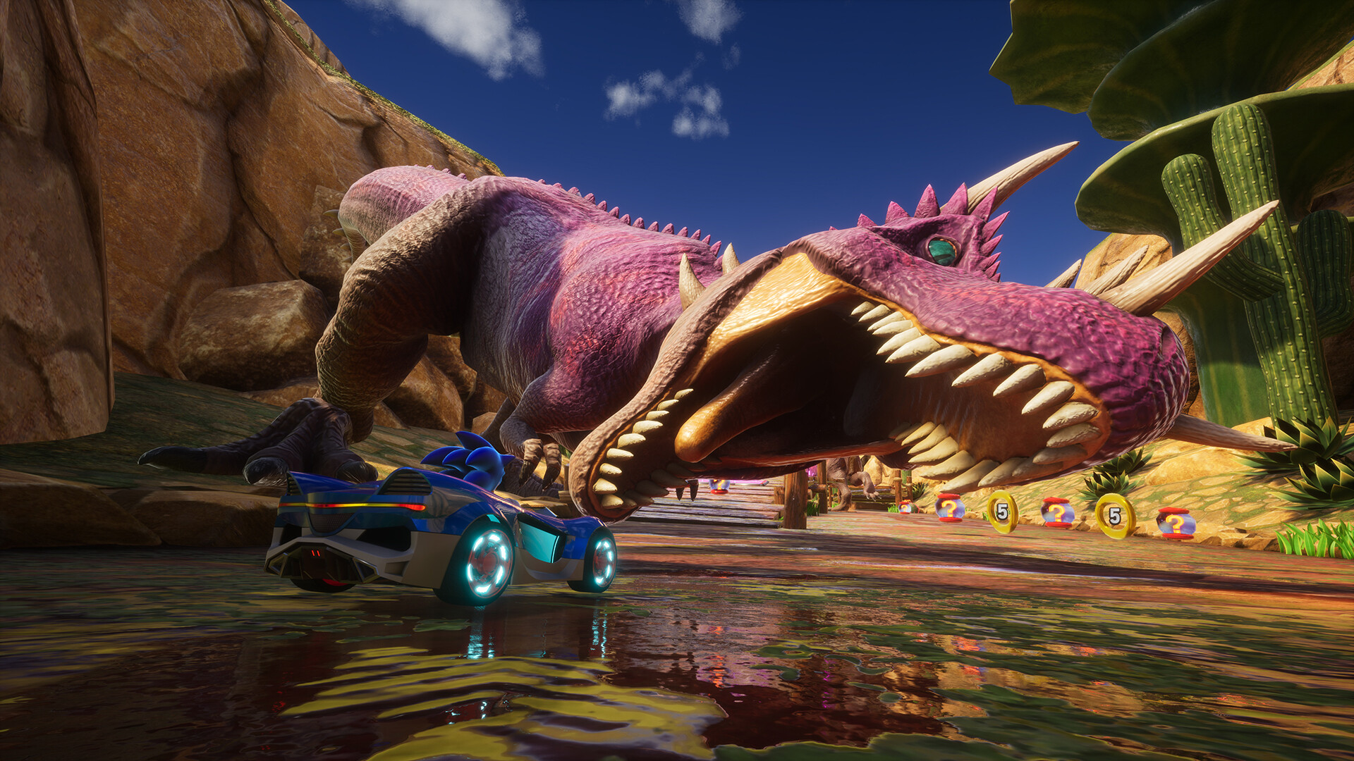 Sonic Racing: CrossWorlds Demo Screenshot 3