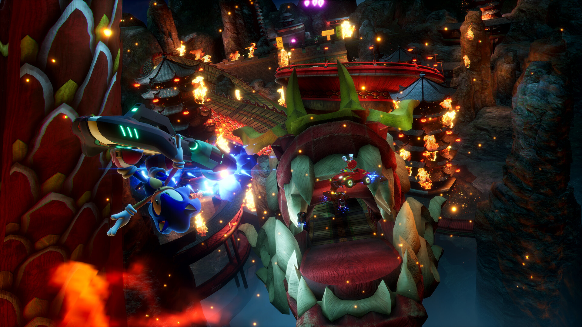 Sonic Racing: CrossWorlds Demo Screenshot 0