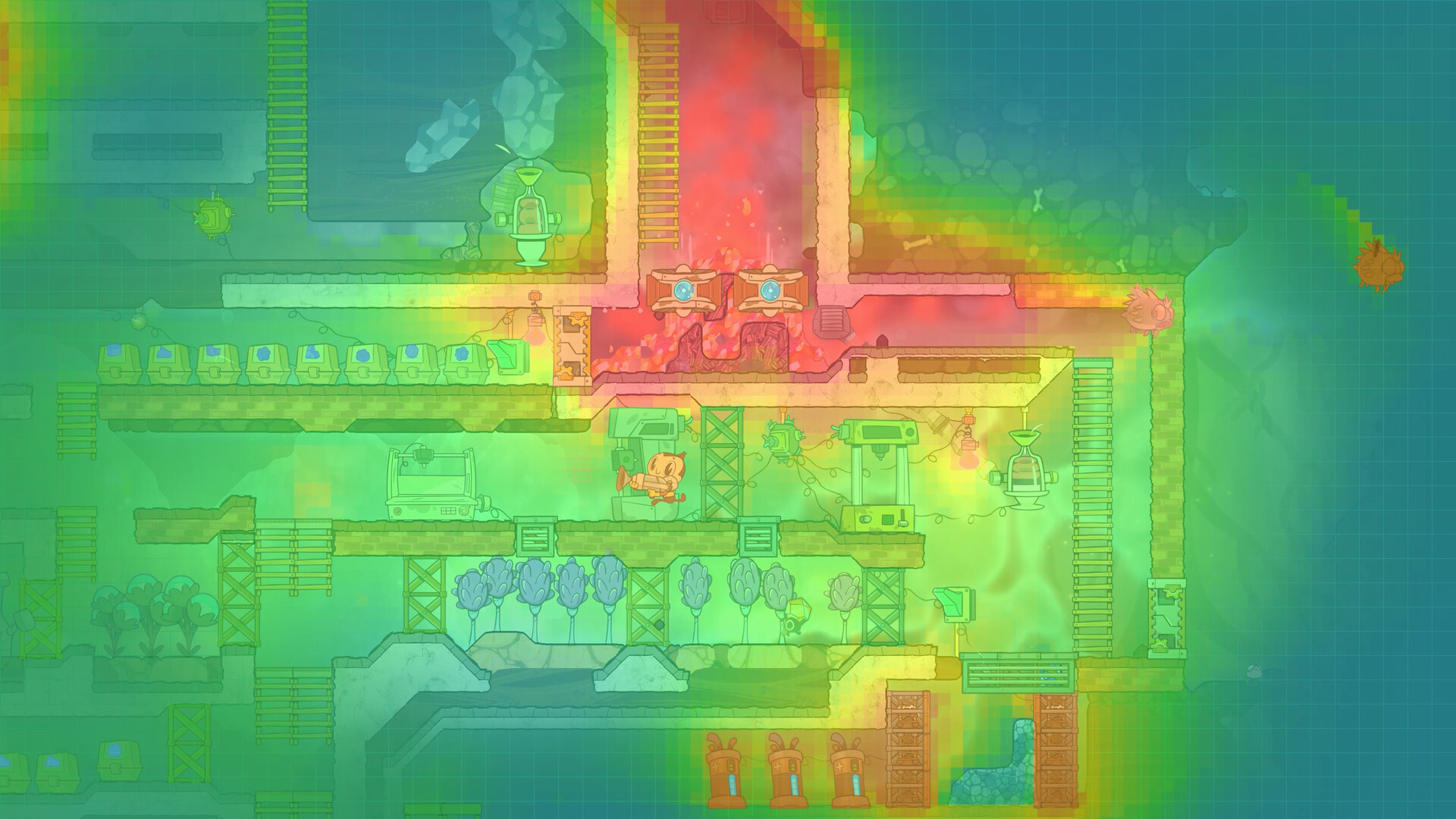 Away Team Screenshot 2