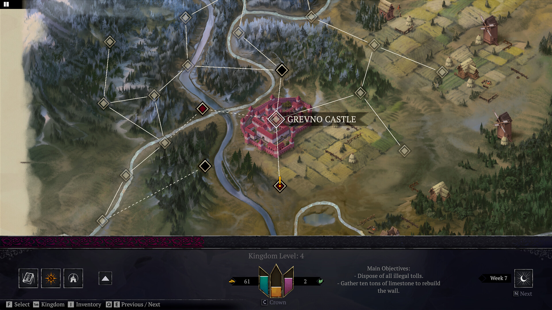 Yes, Your Grace 2: Snowfall Screenshot 9