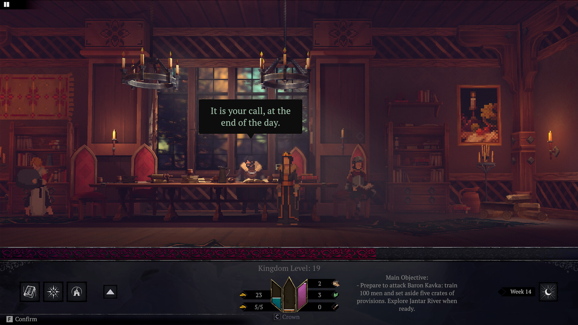 Yes, Your Grace 2: Snowfall Screenshot 7