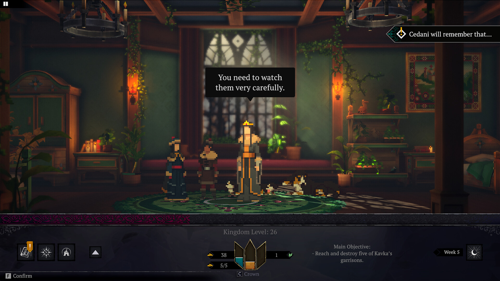 Yes, Your Grace 2: Snowfall Screenshot 1