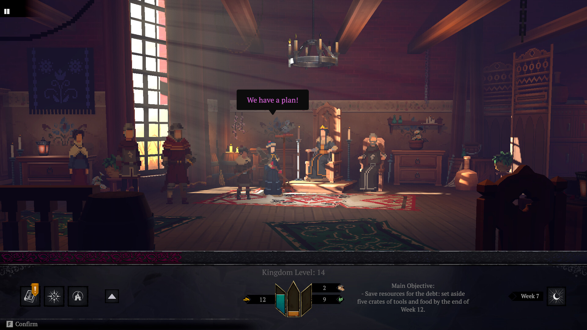 Yes, Your Grace 2: Snowfall Screenshot 3