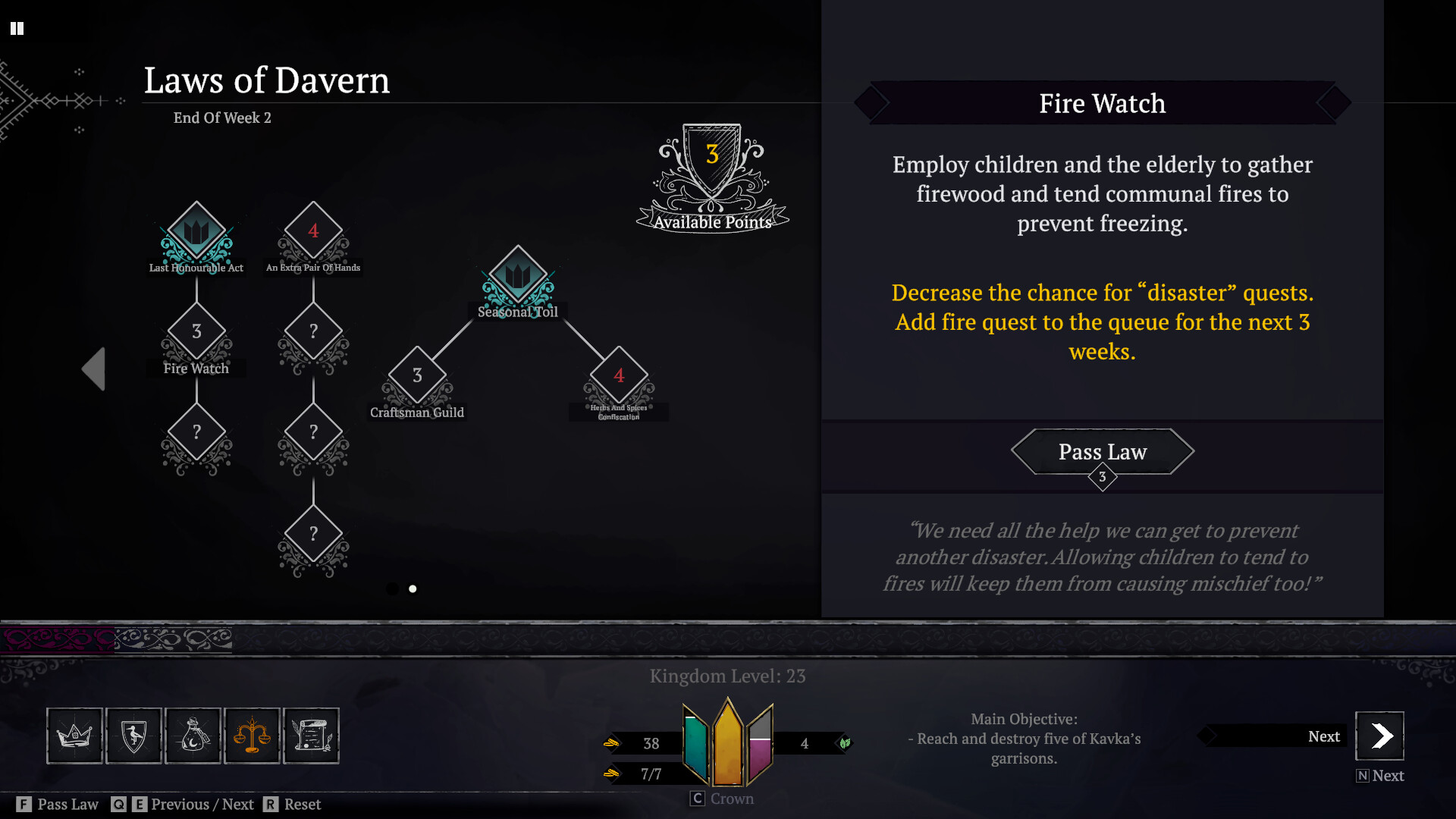 Yes, Your Grace 2: Snowfall Screenshot 8