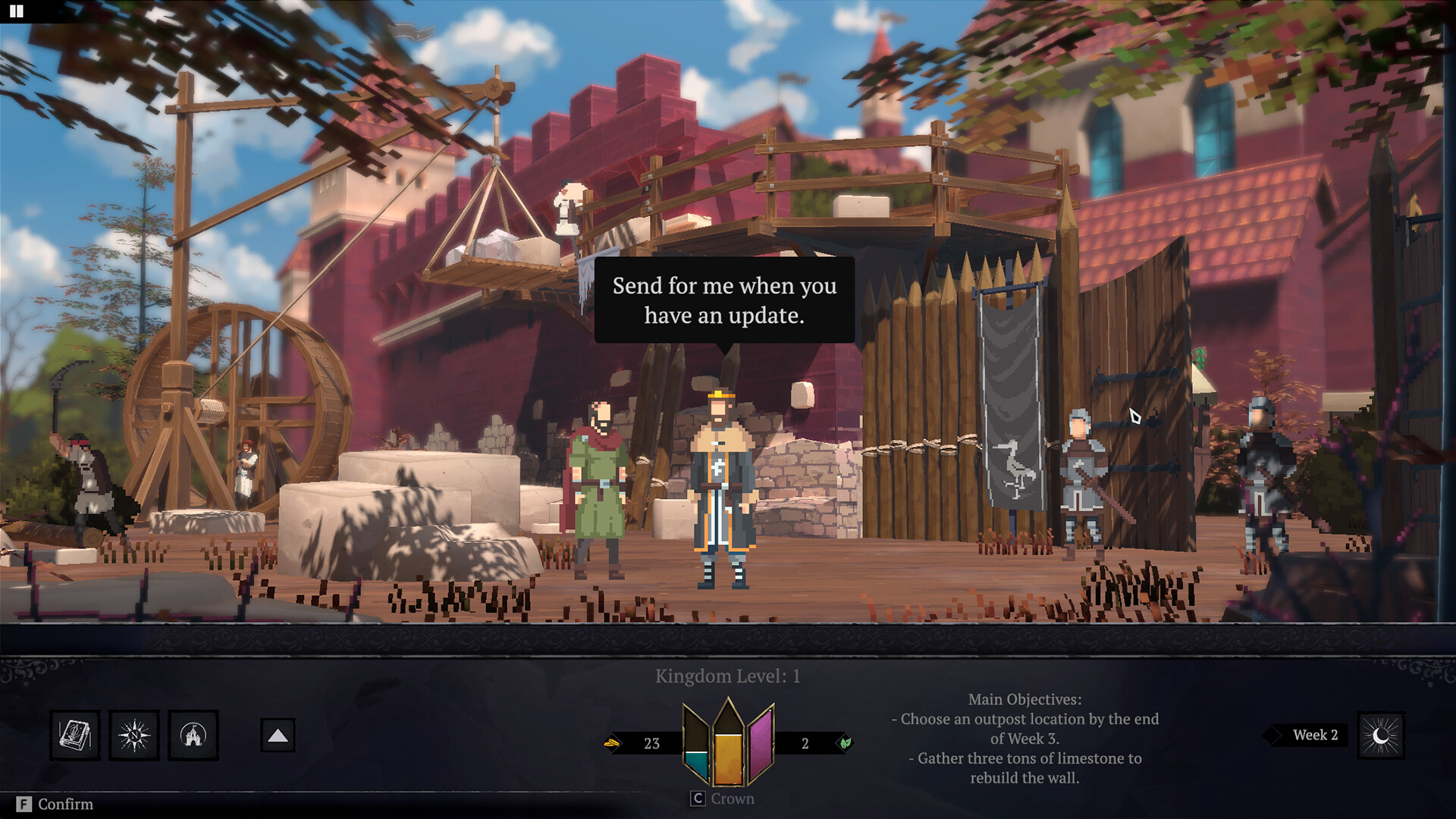 Yes, Your Grace 2: Snowfall Screenshot 6