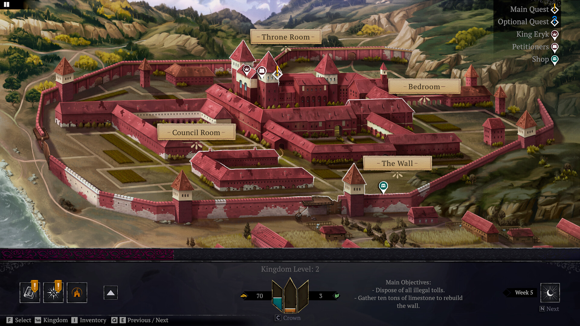 Yes, Your Grace 2: Snowfall Screenshot 5