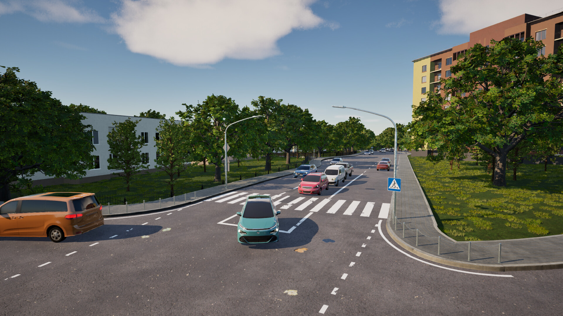 Courier Simulator 2026 Screenshot 6