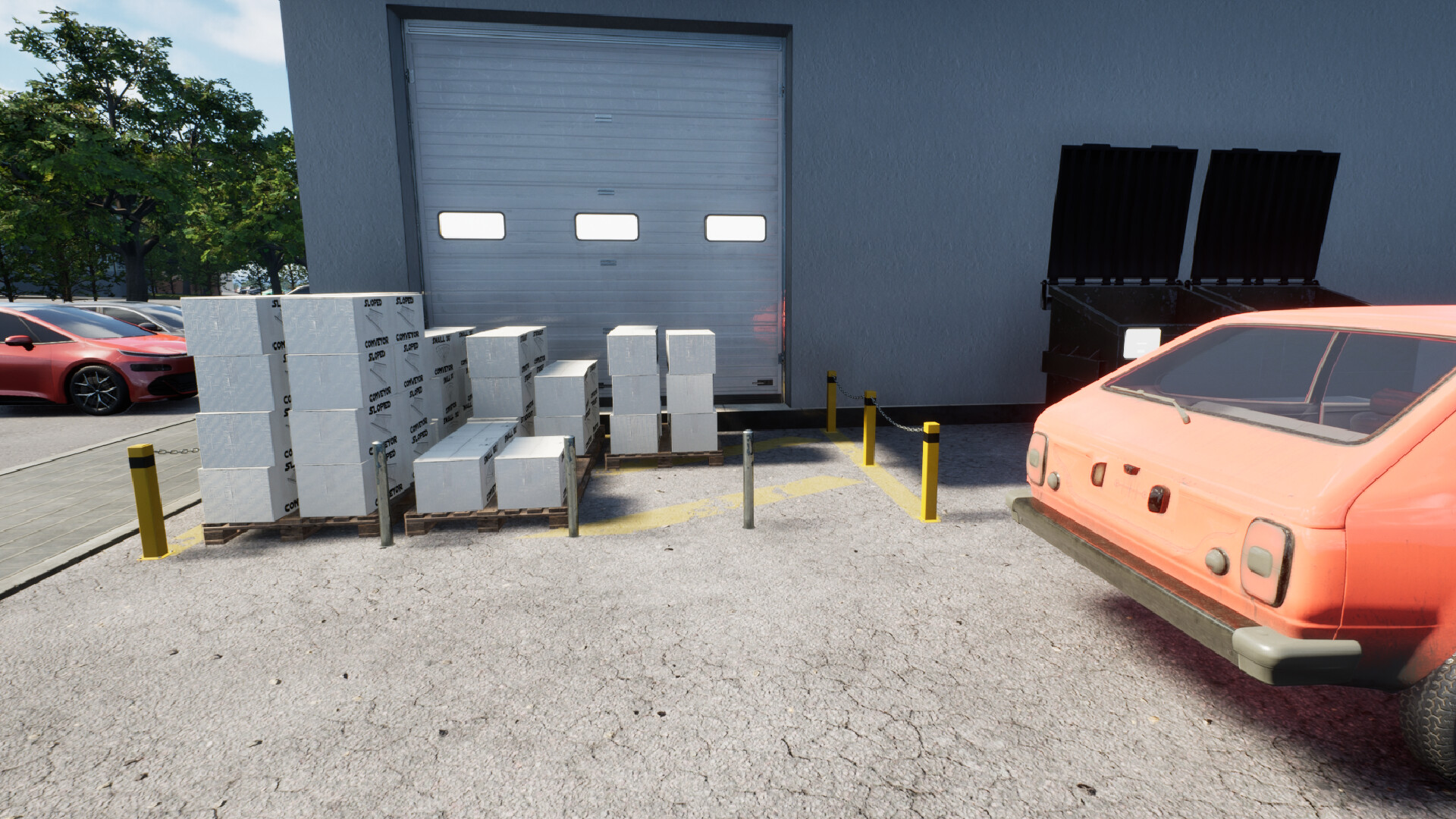 Courier Simulator 2026 Screenshot 1