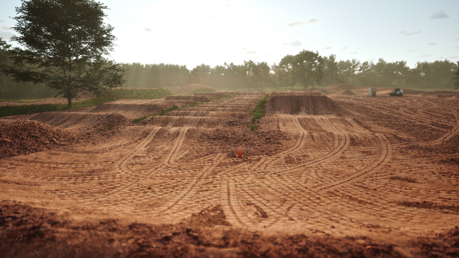 Motocross The Game Screenshot 1