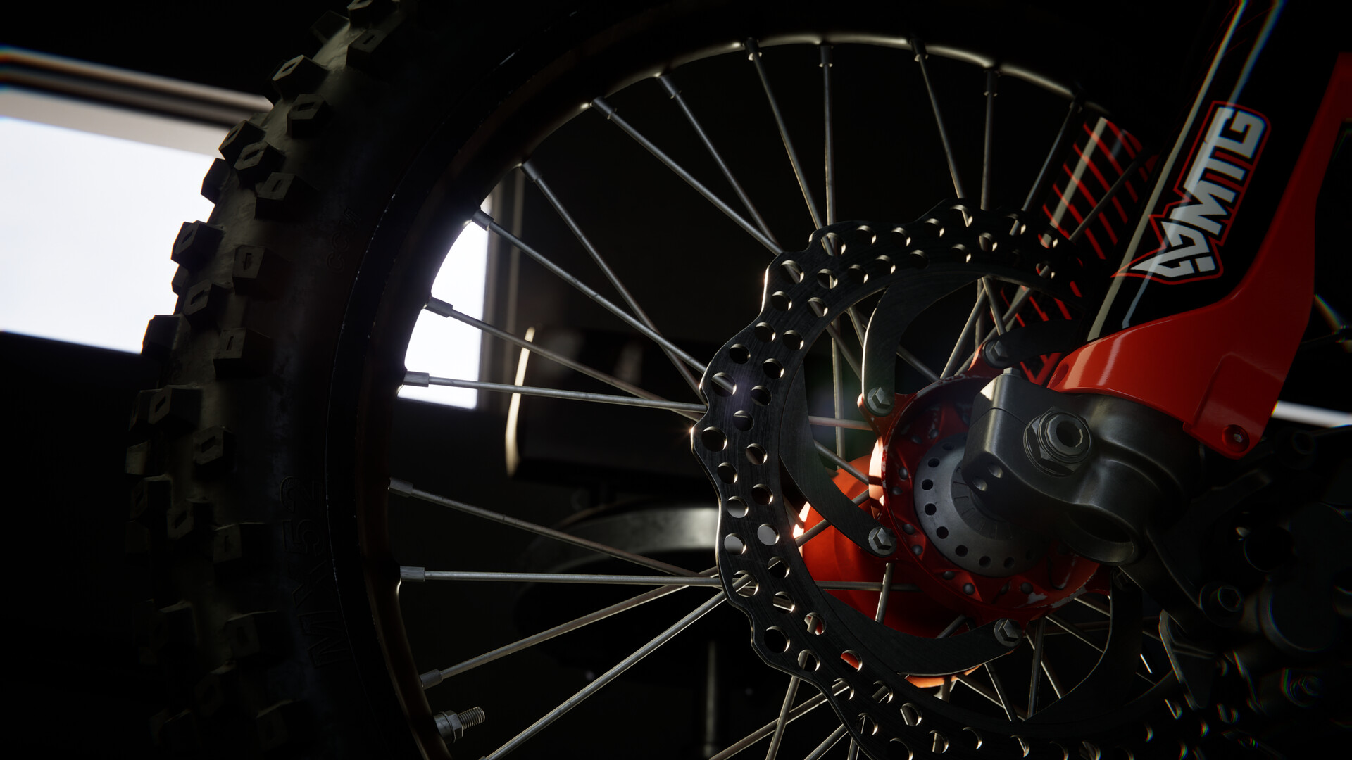 Motocross The Game Screenshot 2