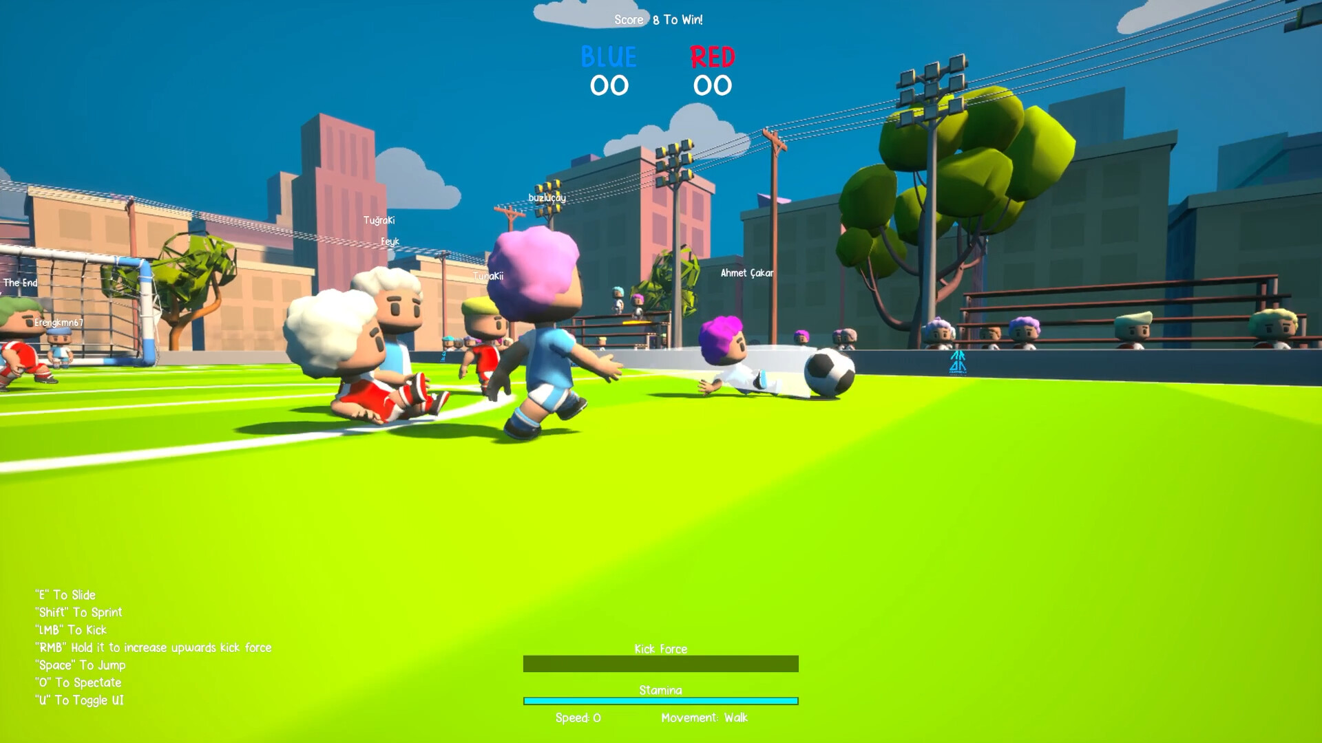 Ball Slickers Screenshot 1