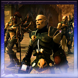 Raise our standard! Let it strike fear!