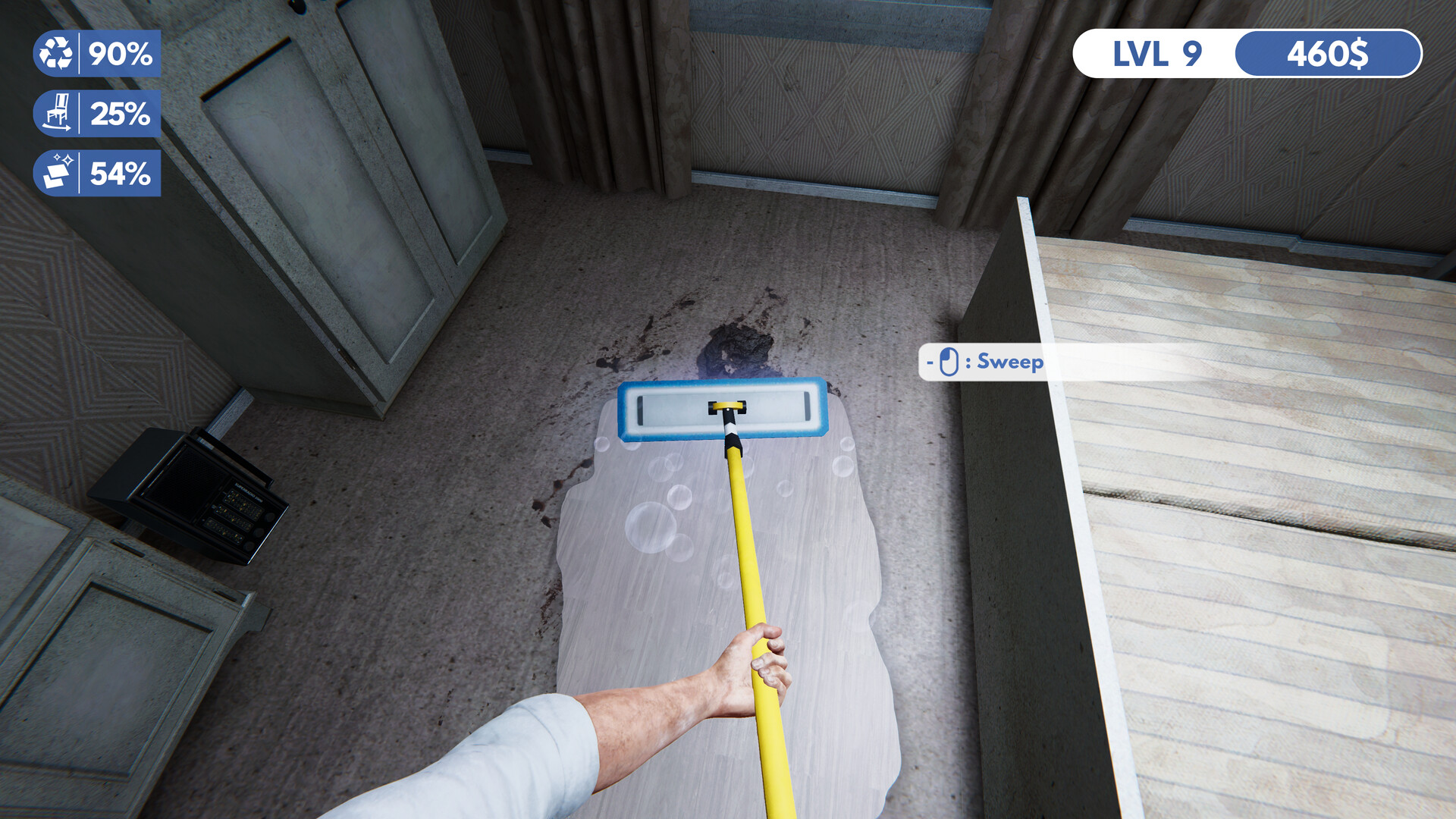 Extreme Cleaning Simulator Screenshot 1