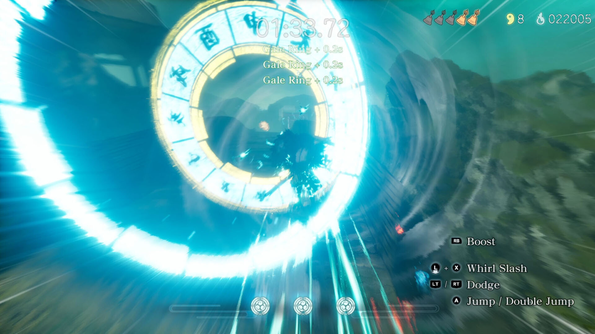 朱鴉～AKEGARASU～ Journey to the Underworld Screenshot 6