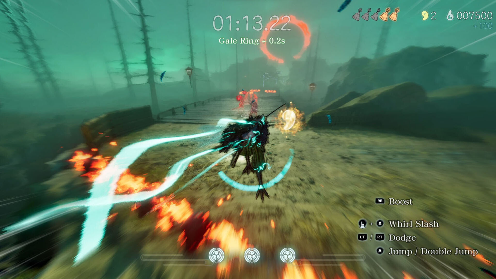 朱鴉～AKEGARASU～ Journey to the Underworld Screenshot 4