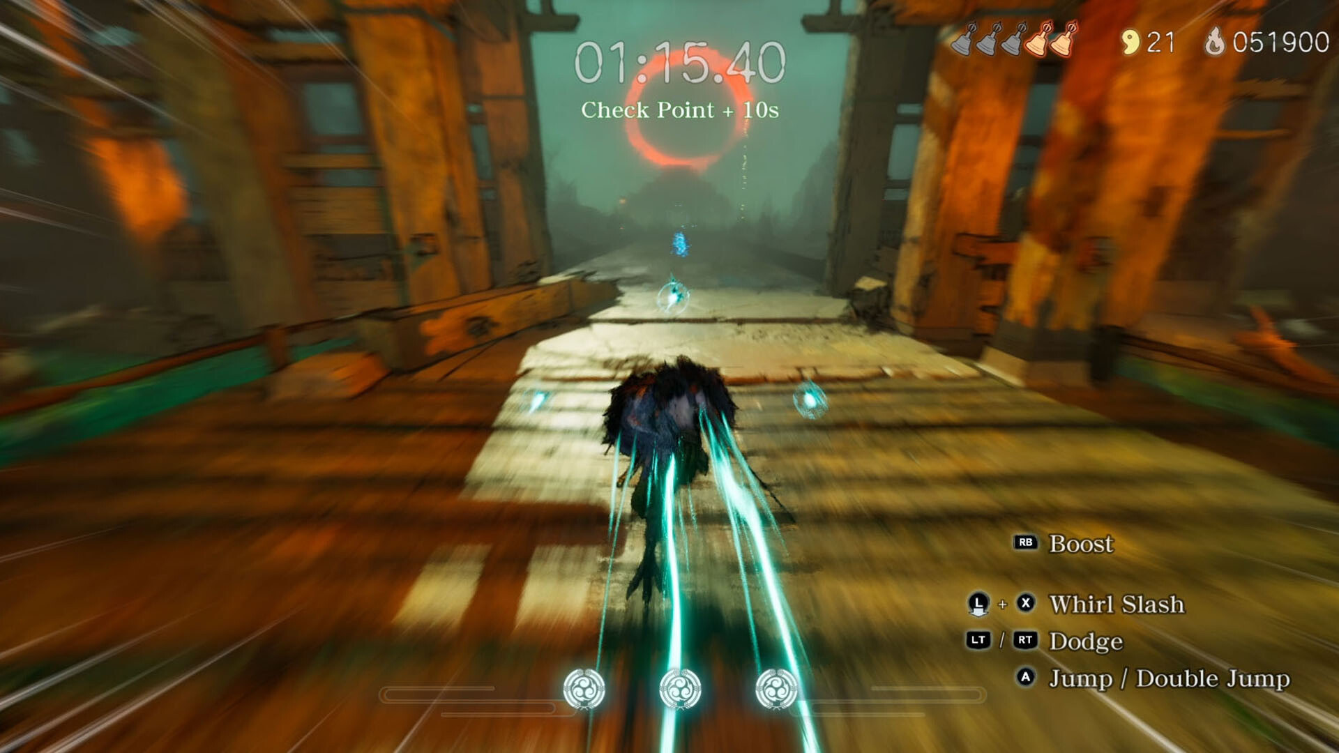 朱鴉～AKEGARASU～ Journey to the Underworld Screenshot 8