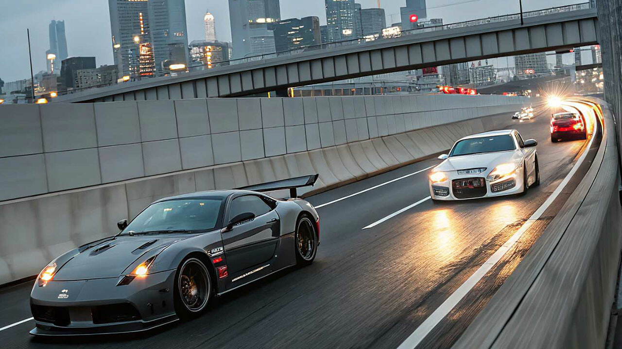 TOKYO OVERDRIVE Screenshot 9