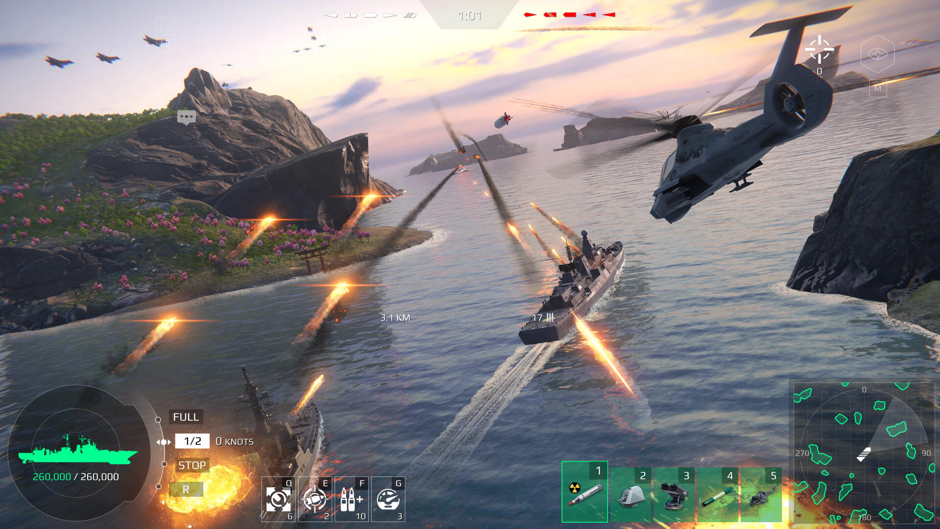 Modern Warships Screenshot 9