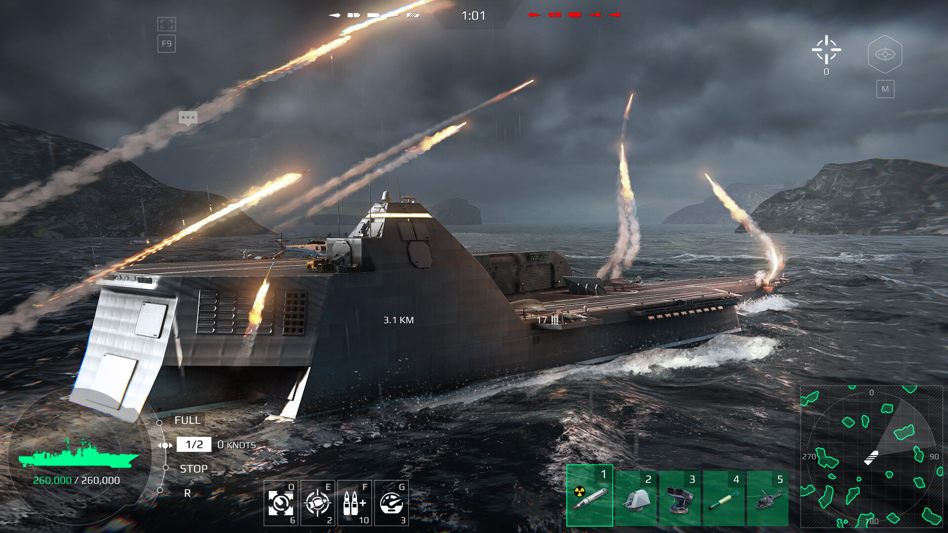 Modern Warships Screenshot 6