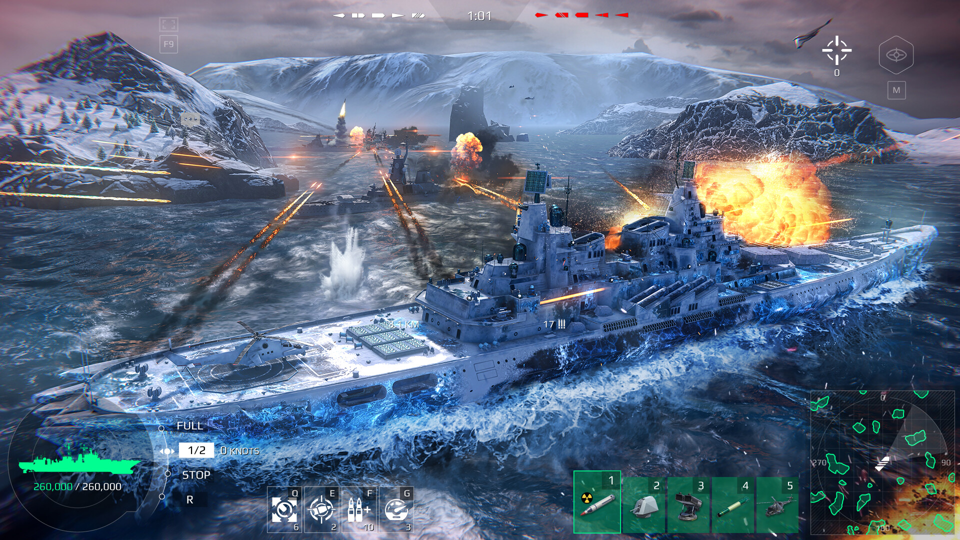 Modern Warships Screenshot 4