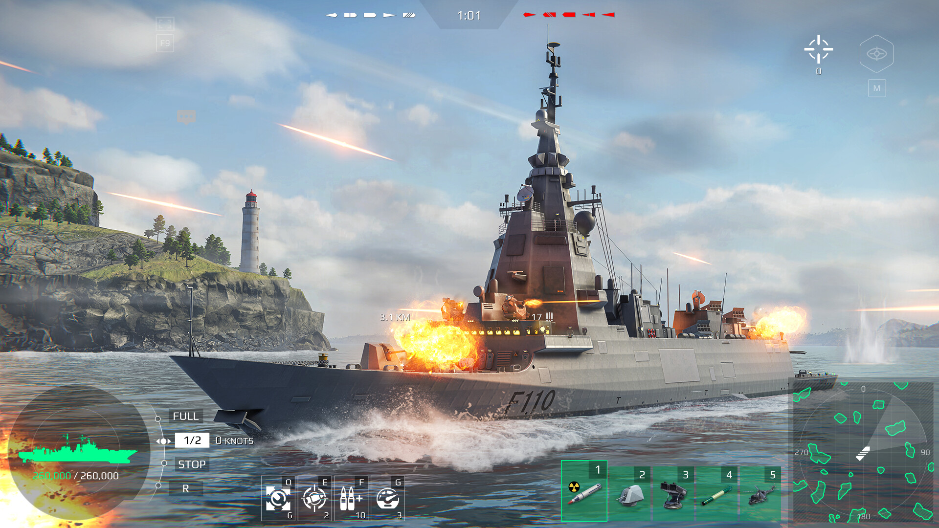 Modern Warships Screenshot 1