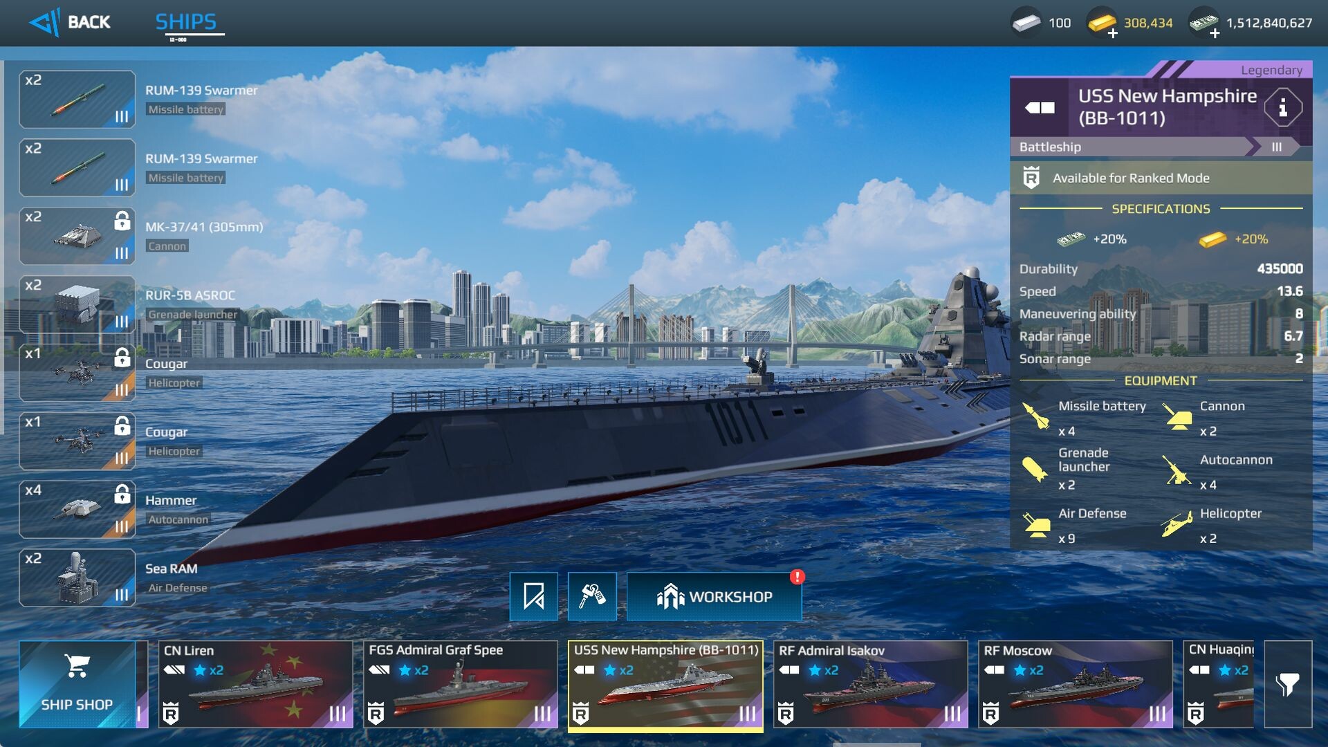 Modern Warships Screenshot 7