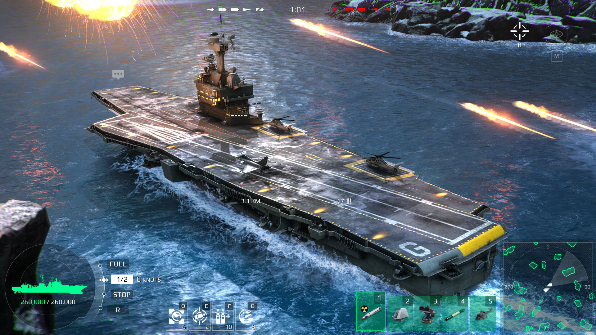 Modern Warships Screenshot 2