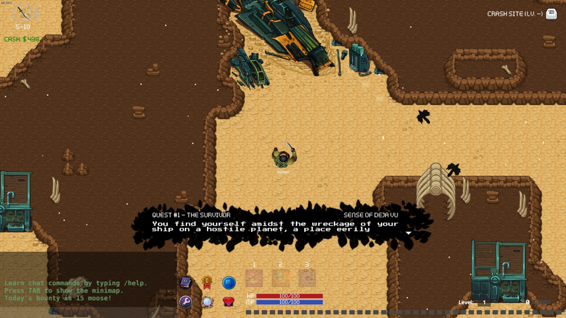 The Unnamed Game Screenshot 1
