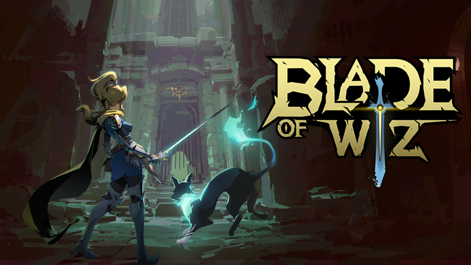 维兹之刃 Blade of Wiz Playtest Screenshot 1