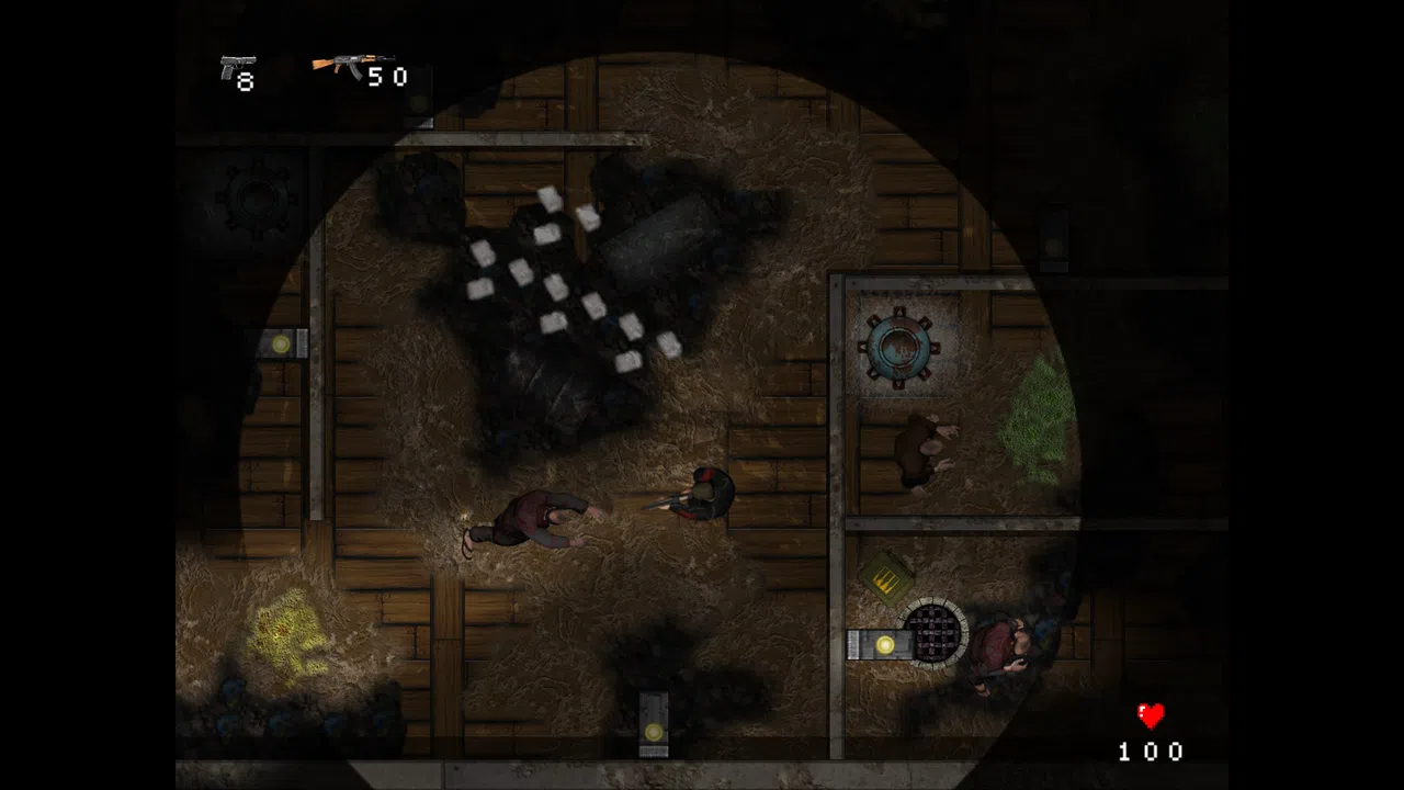 In The Dark Screenshot 2