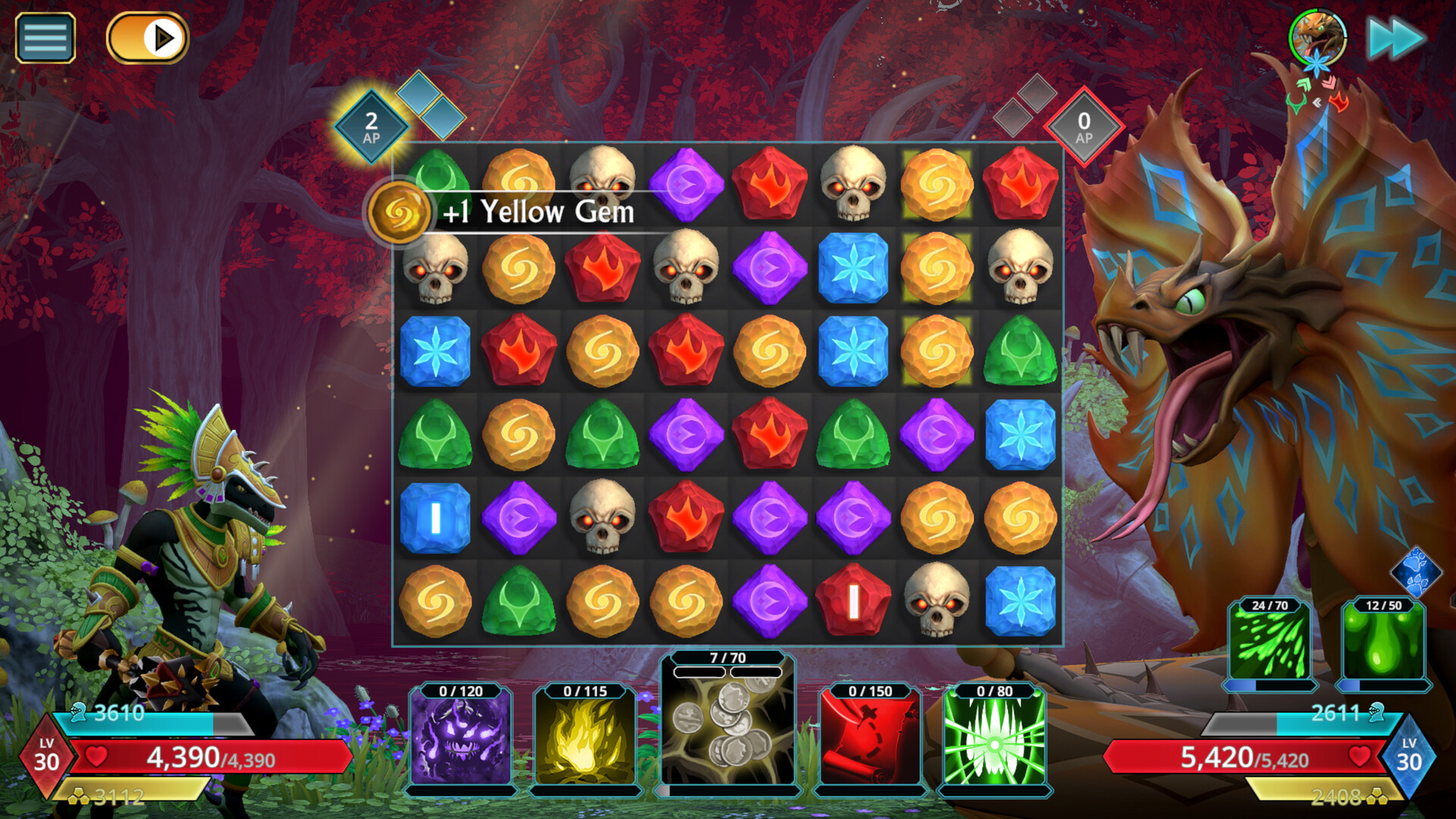 Puzzle Quest 3 Screenshot 3