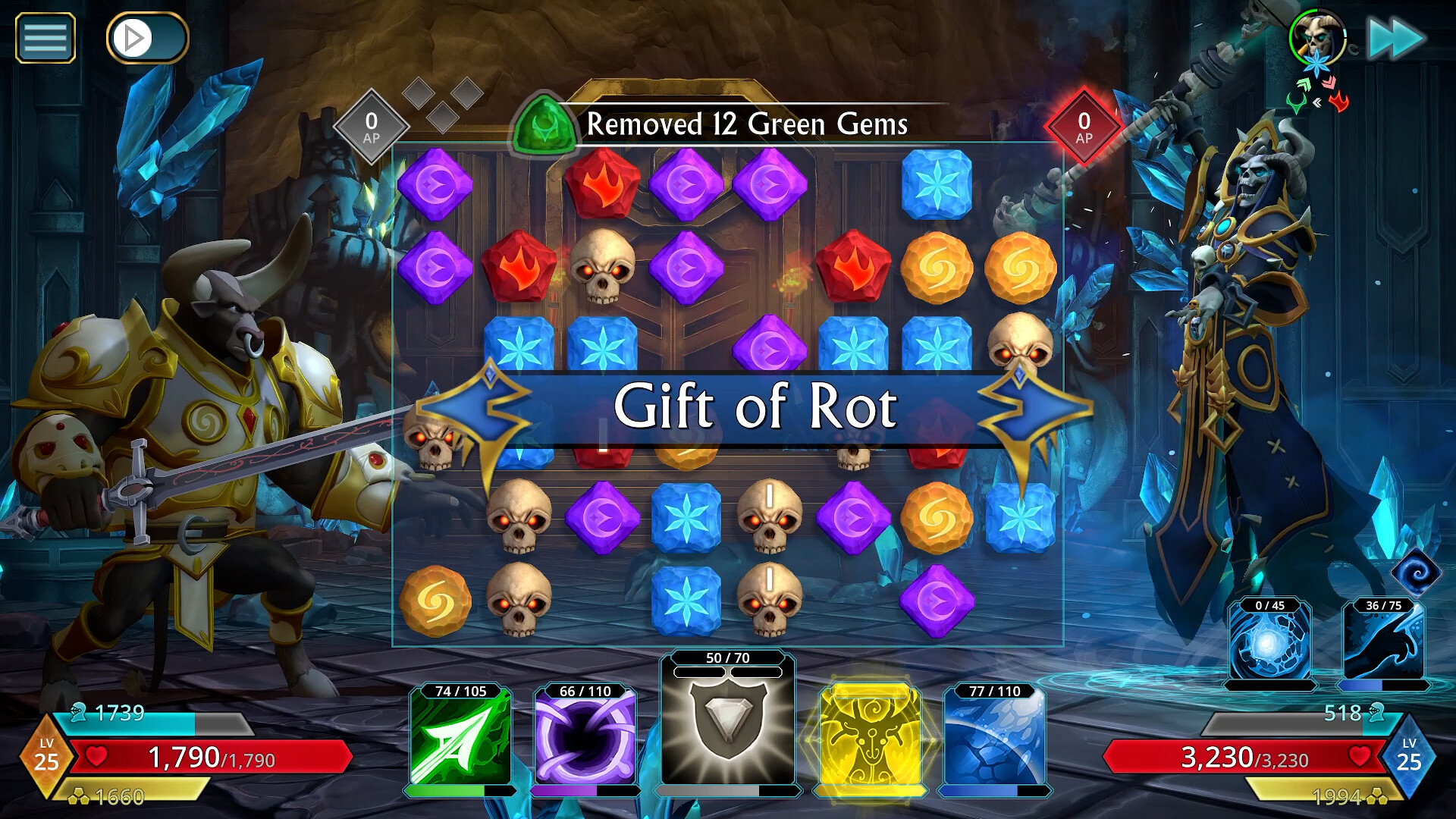 Puzzle Quest 3 Screenshot 5