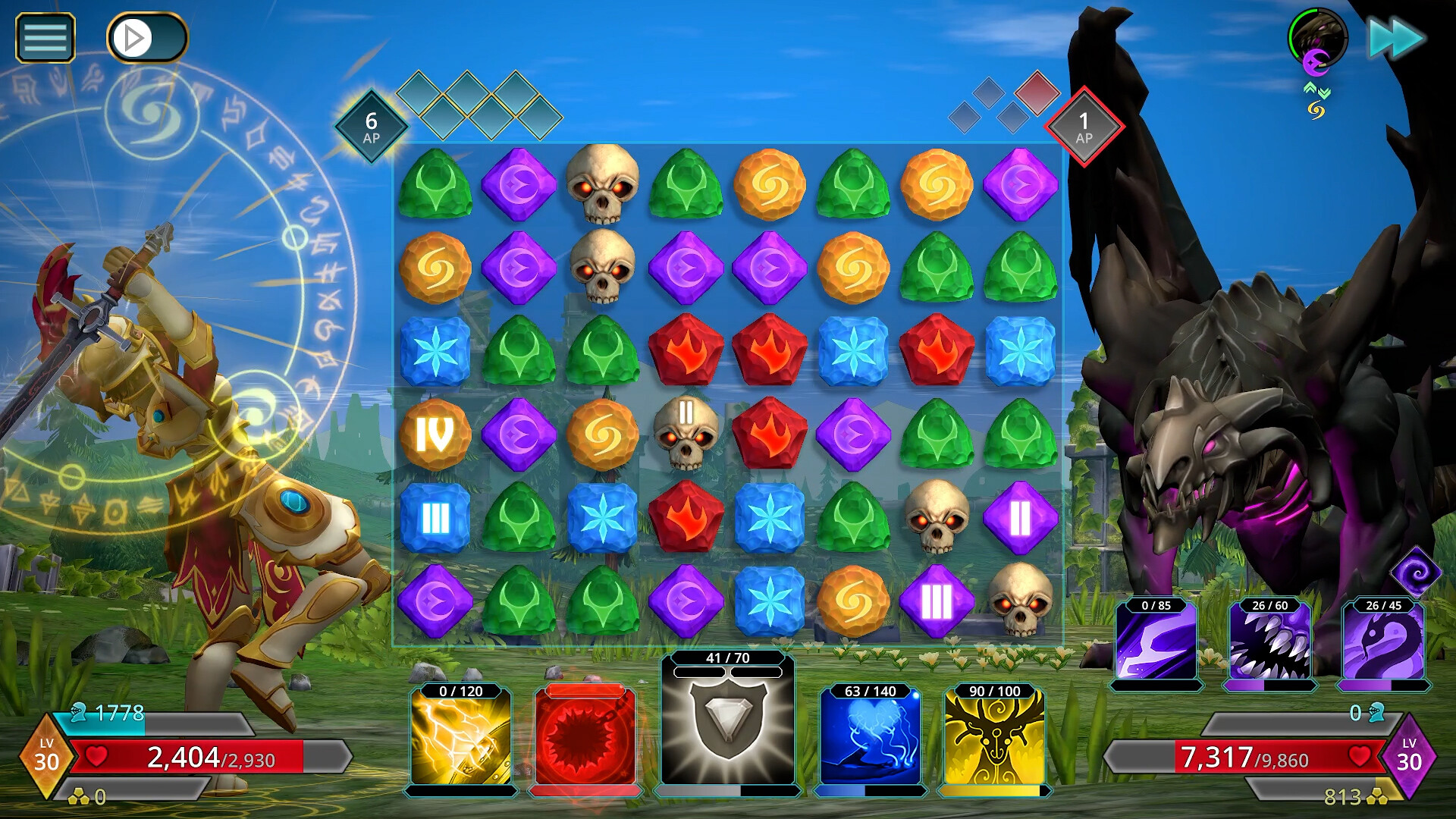 Puzzle Quest 3 Screenshot 0