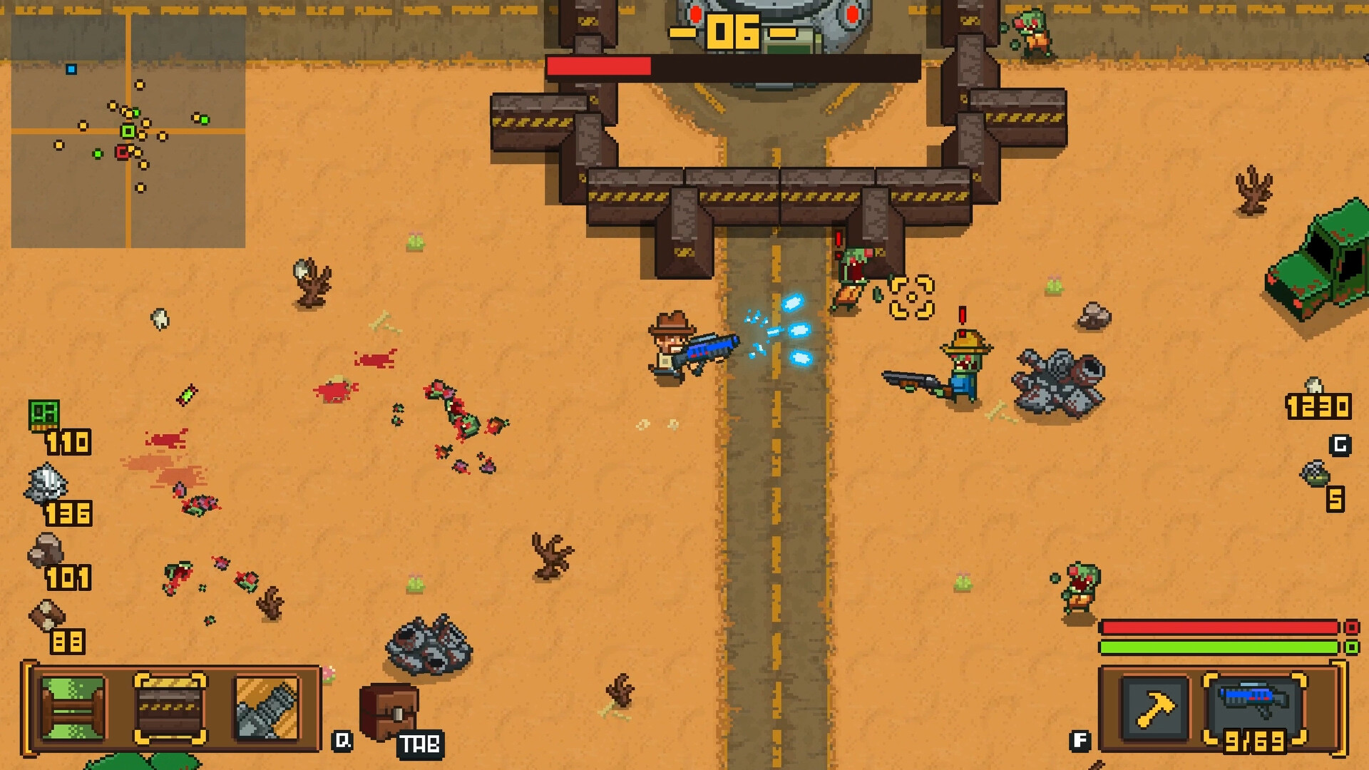 Zombolion Screenshot 0