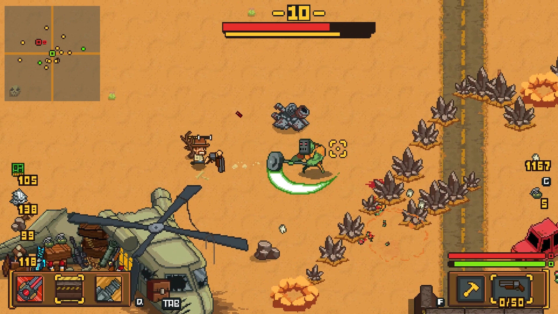 Zombolion Screenshot 1