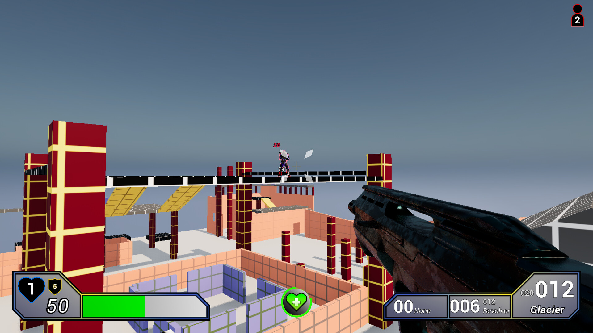 GUN X GUNNER Screenshot 0