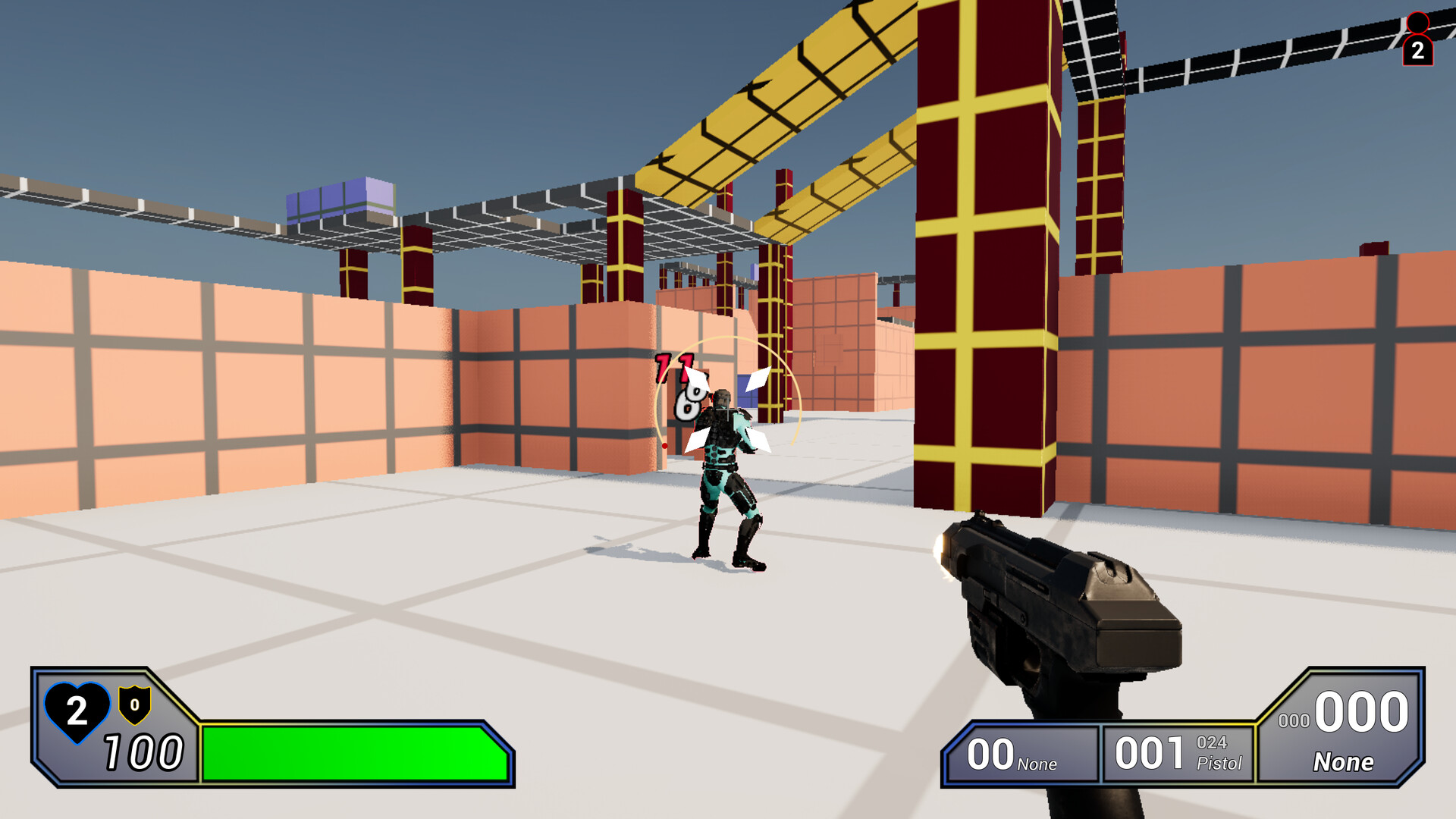 GUN X GUNNER Screenshot 3