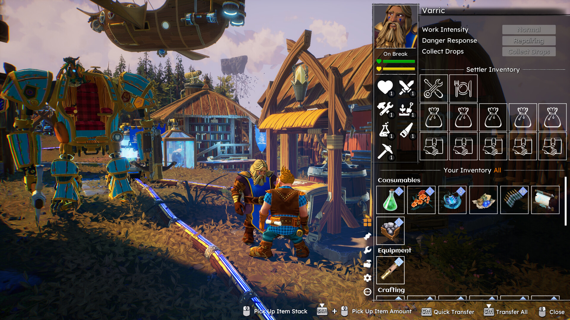 First Dwarf Screenshot 2